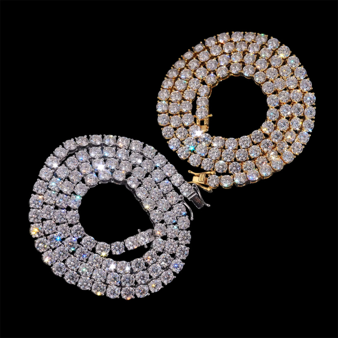 5MM Moissanite Tennis Chain