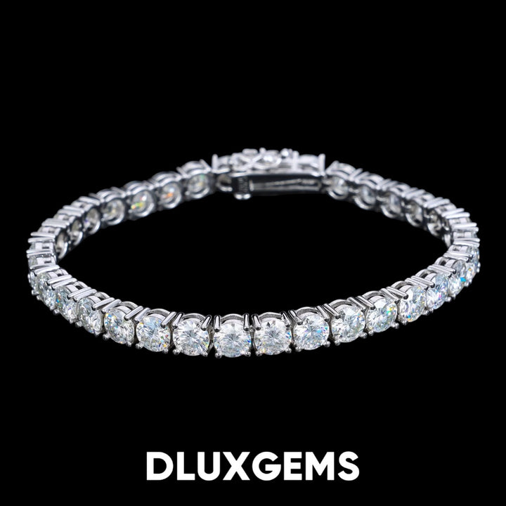 5MM Moissanite Tennis Bracelet