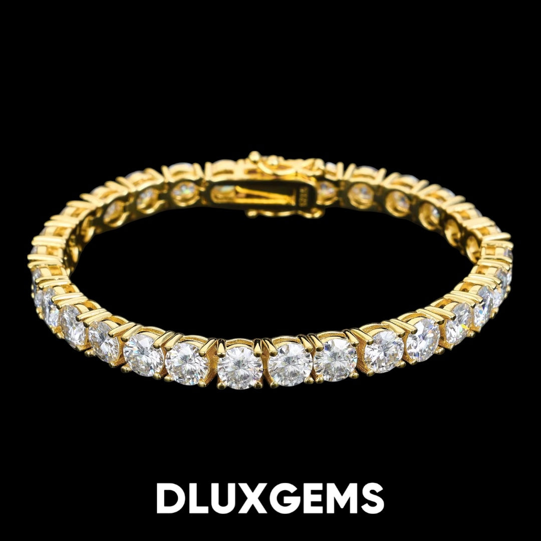 5MM Moissanite Tennis Bracelet