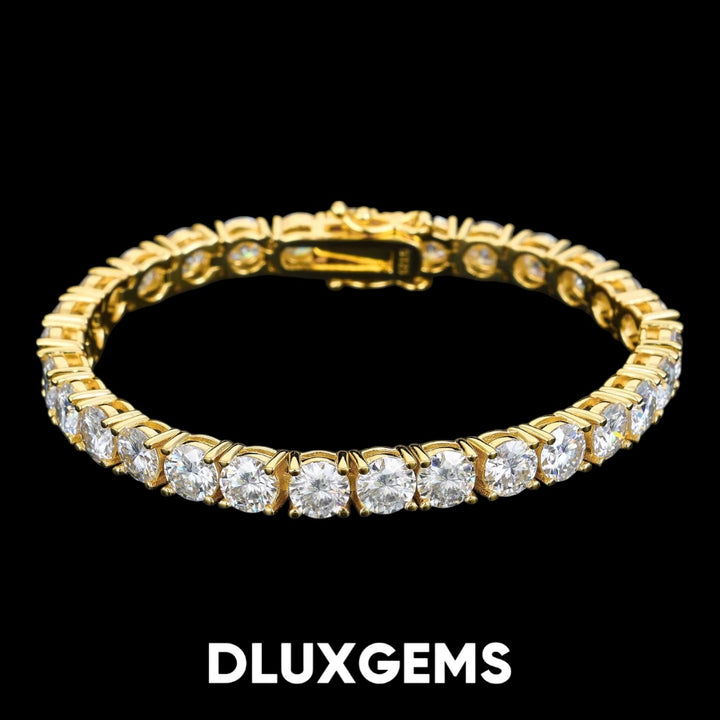 5MM Moissanite Tennis Bracelet