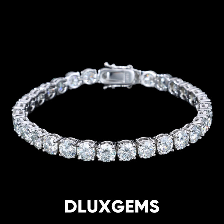 6MM Moissanite Tennis Bracelet