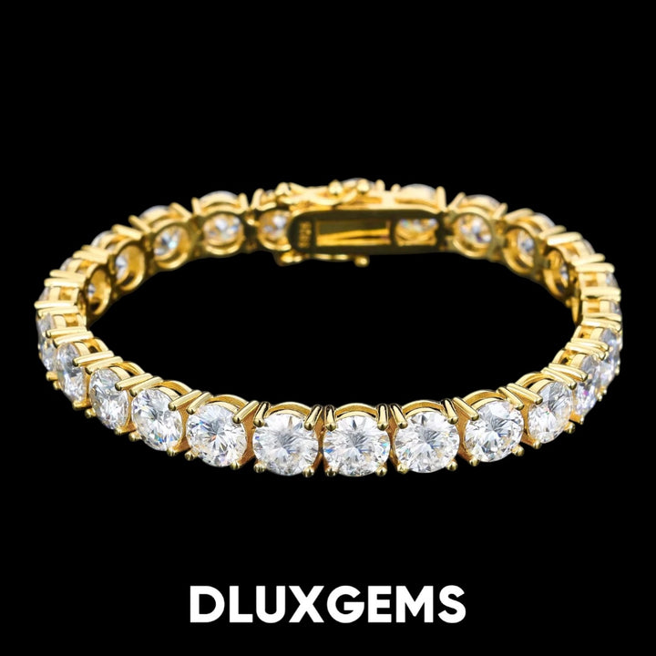 6MM Moissanite Tennis Bracelet