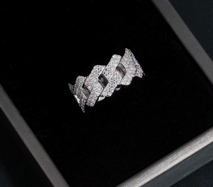 La Cubana Miami Iced Out Ring 7mm