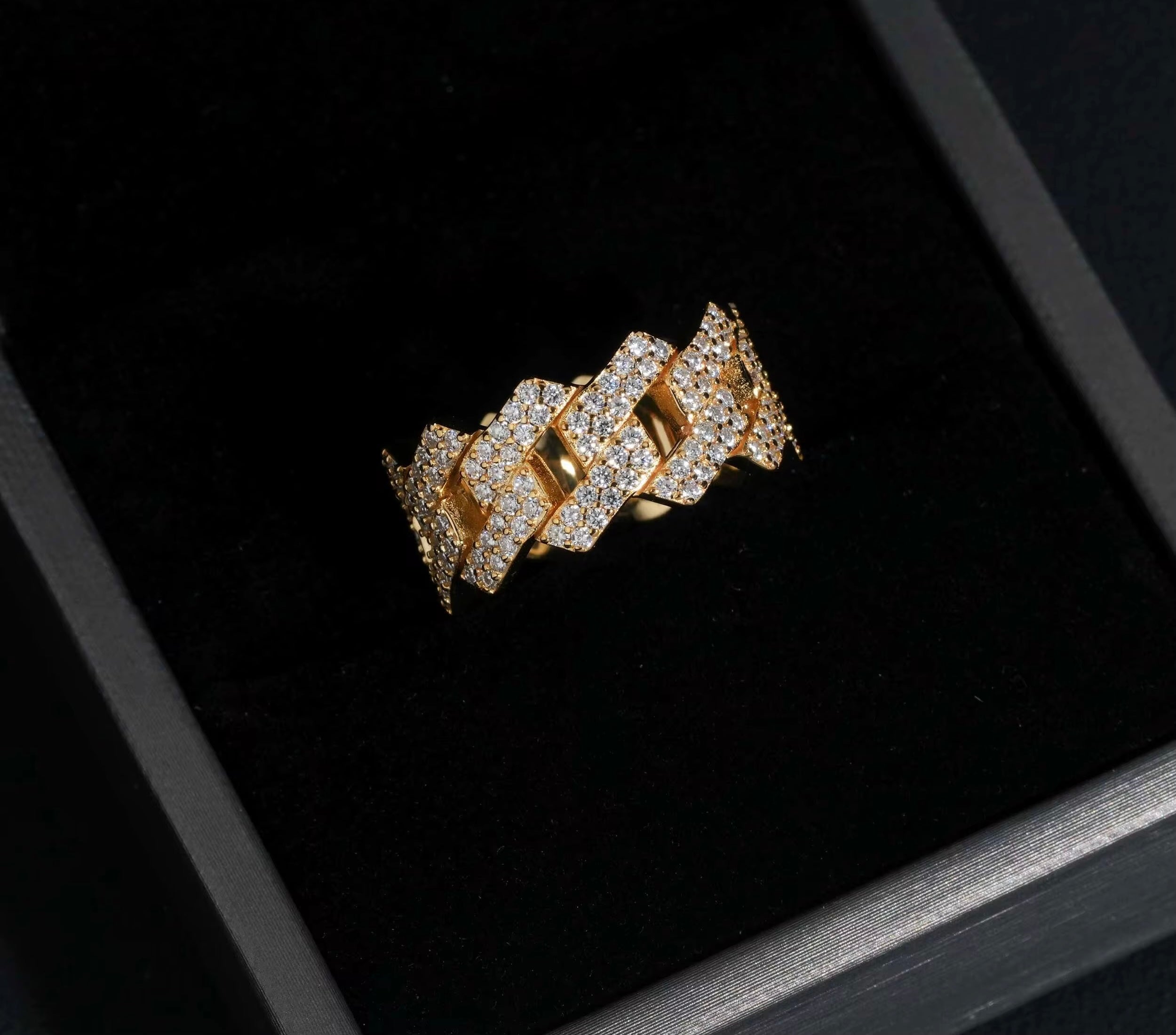 La Cubana Miami Iced Out Ring