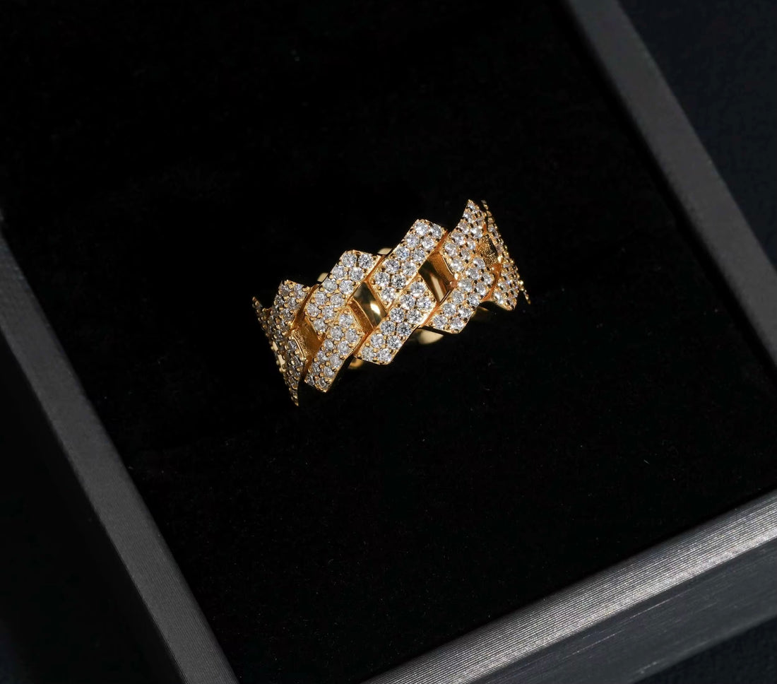 La Cubana Miami Iced Out Ring 7mm