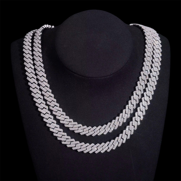 La Cubana Miami Cuban Prong Chain