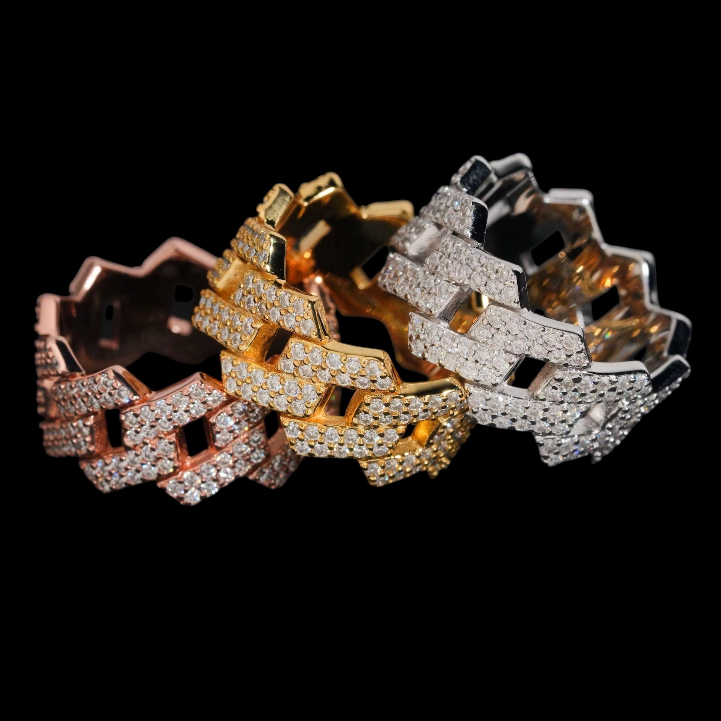 La Cubana Miami Iced Out Ring