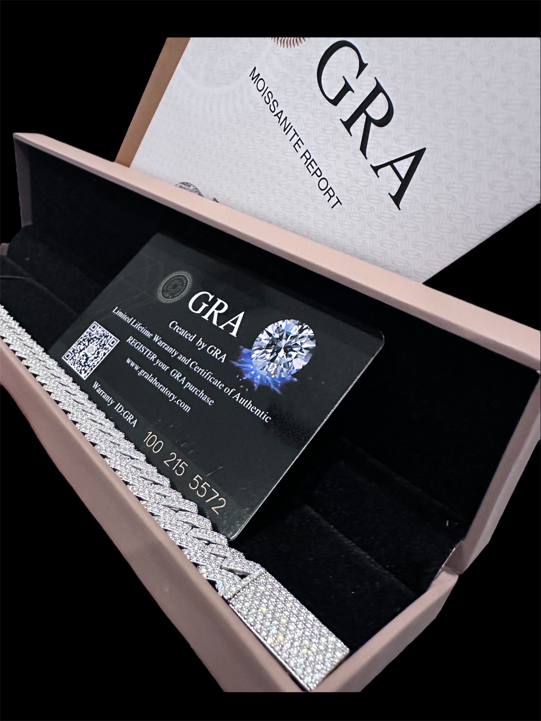 La Cubana Miami Cuban Link Prong Bracelet