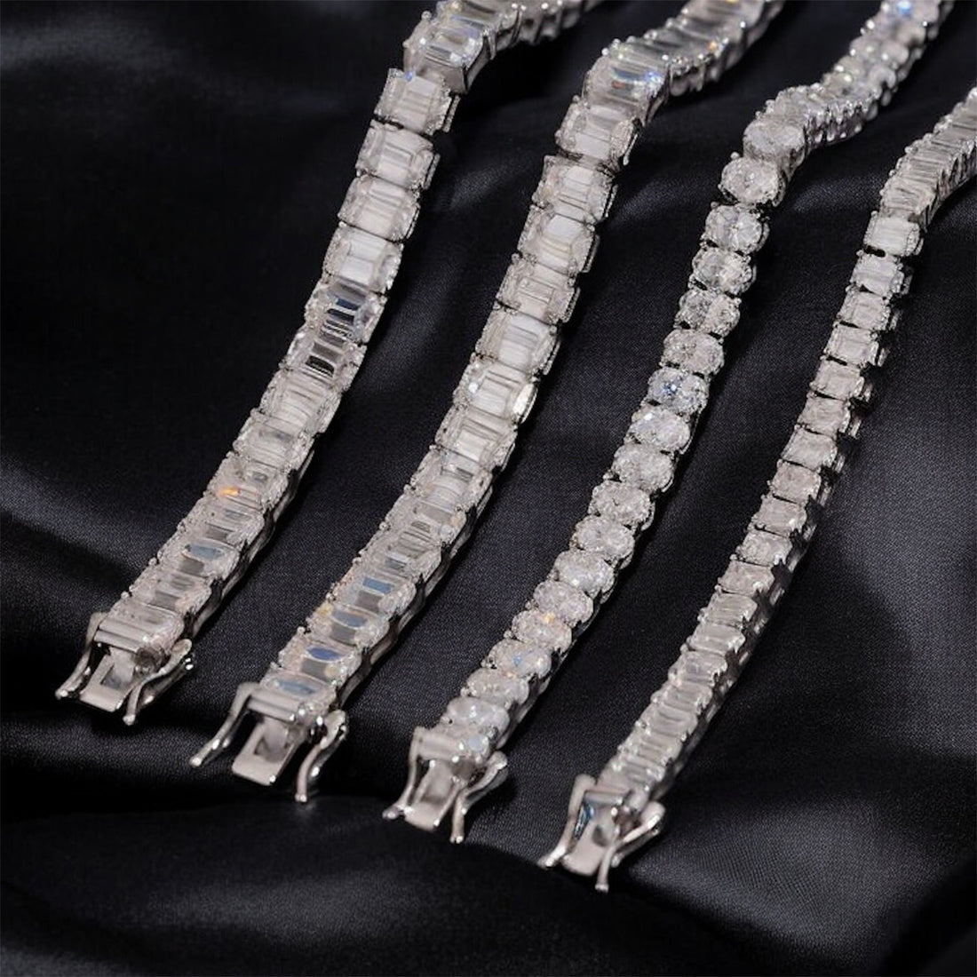 Oval Cut Tennis Bracelet