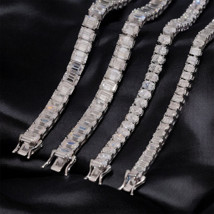 Oval Cut Tennis Bracelet