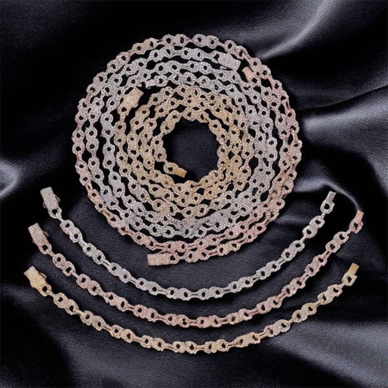 Iced Infinity Bracelet