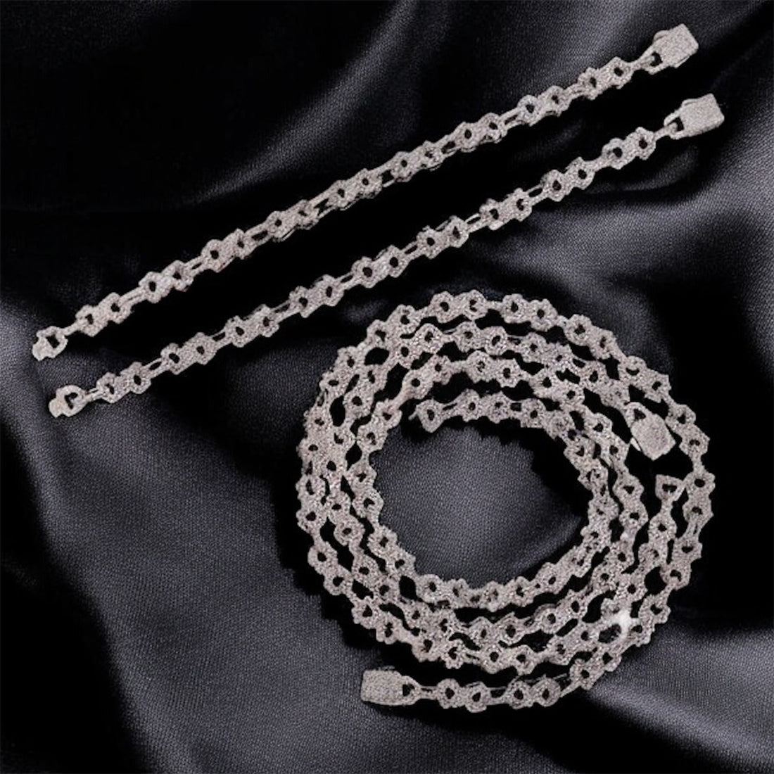Iced Infinity Bracelet