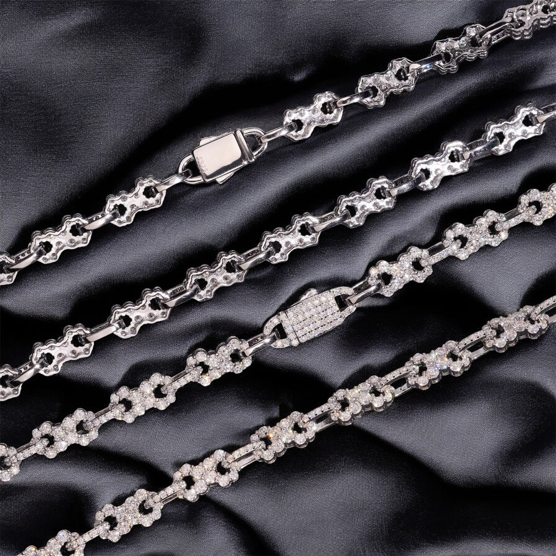 Iced Infinity Bracelet