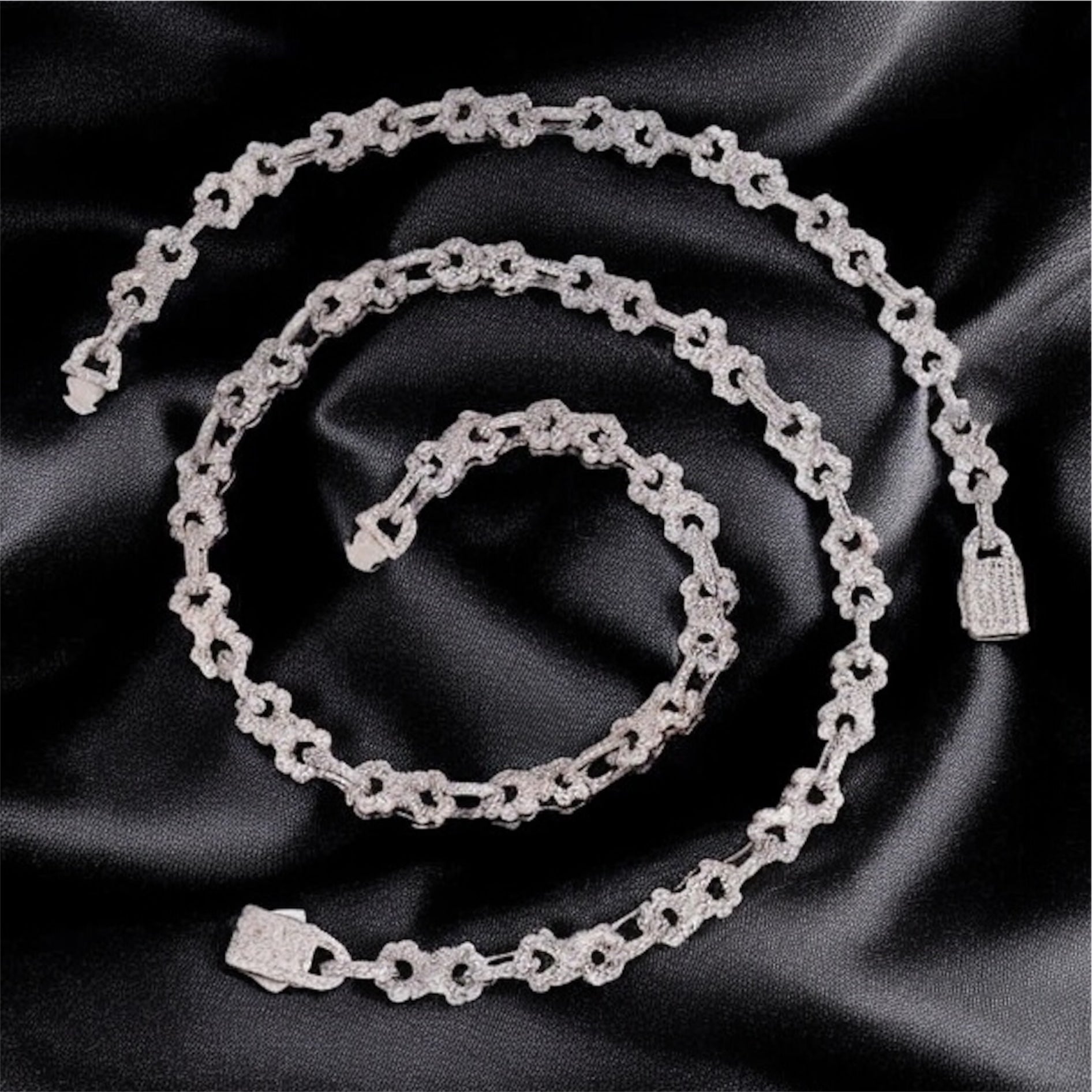 Iced Infinity Bracelet