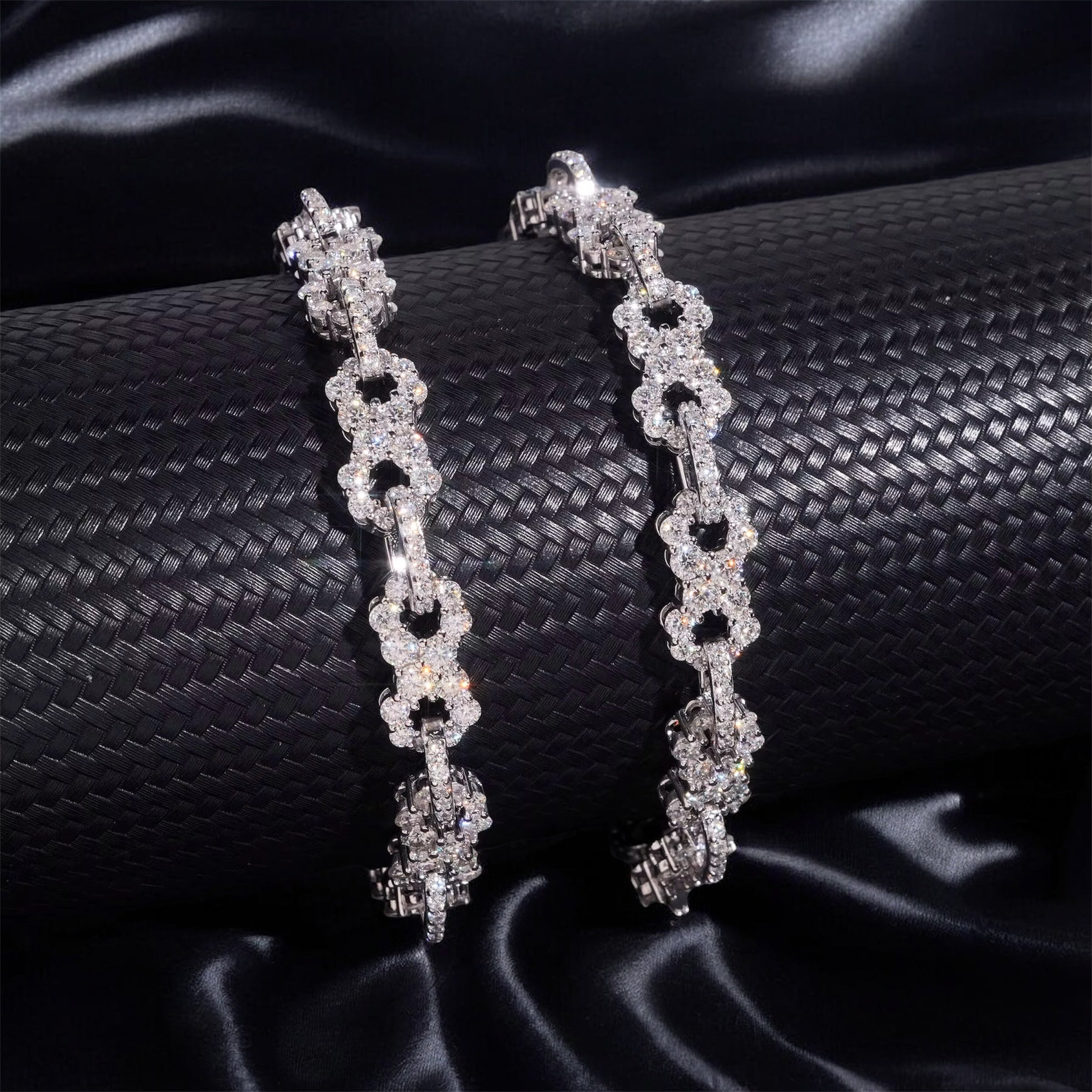 Iced Infinity Bracelet