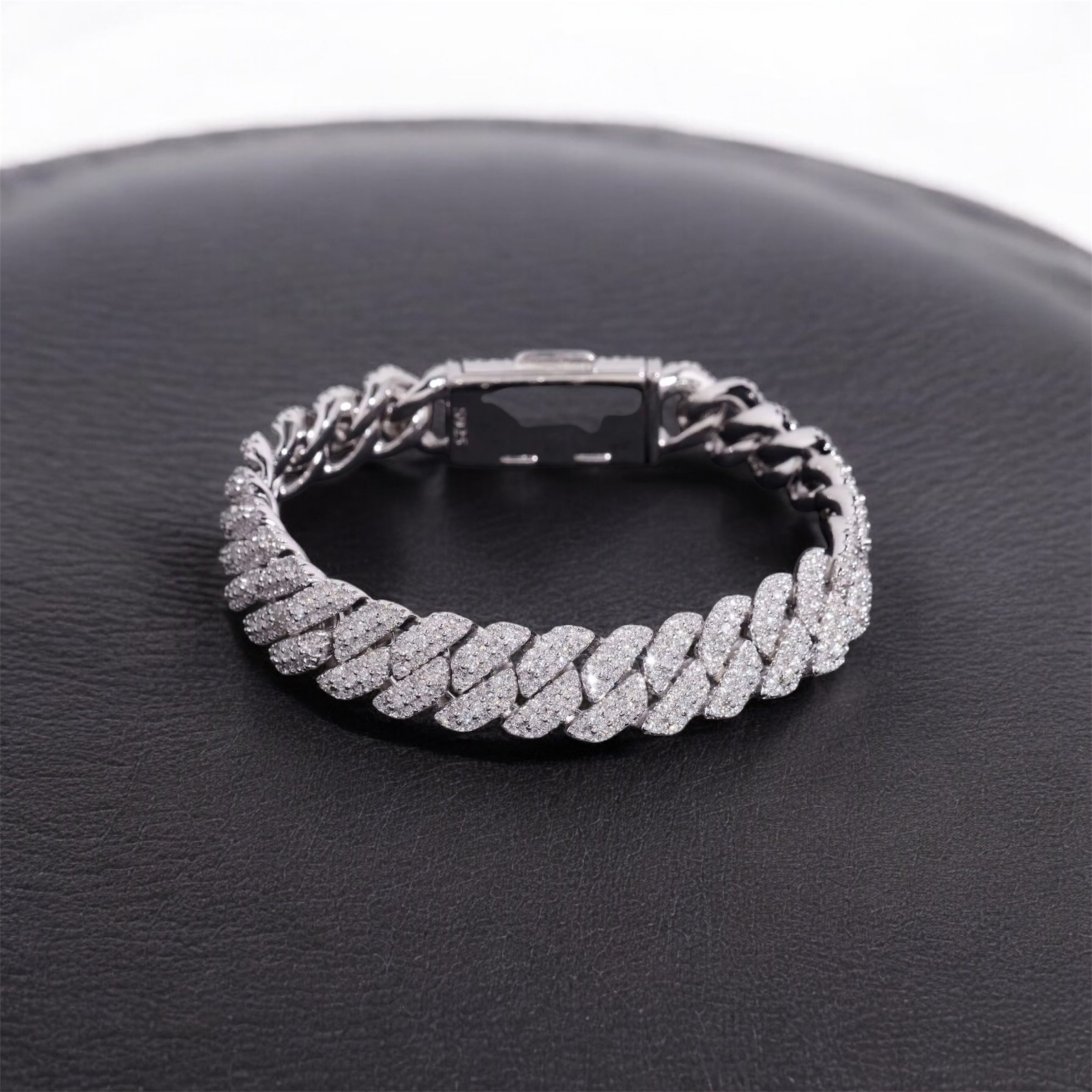 La Cubana 3 Row Miami Cuban Link Bracelet