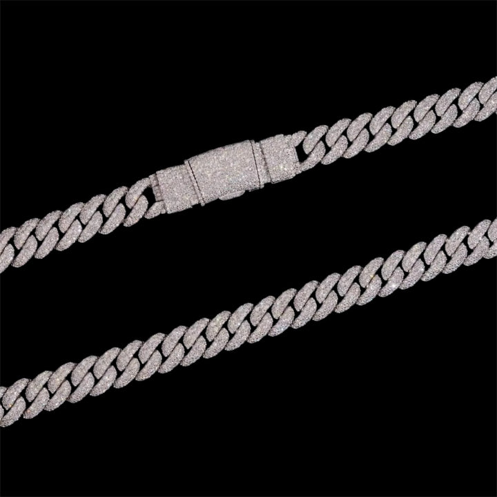 12MM La Cubana Mosaic Cuban Link Chain